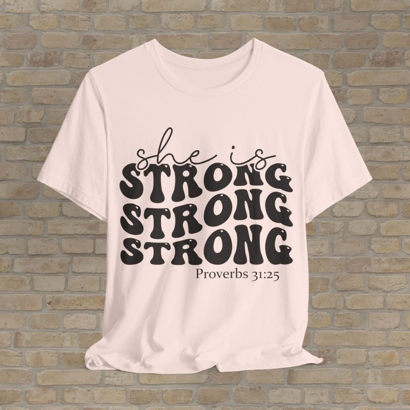 Mostly Text T-Shirts Triple Strength Tee - Vibrant Styles
