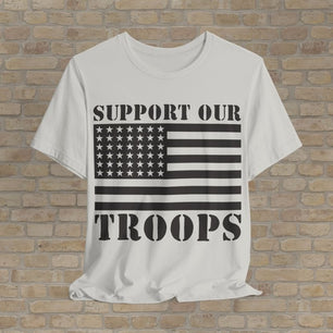 Graphic & Text T-Shirts Troop Tribute Tee - Vibrant Styles