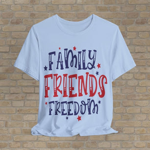 Mostly Text T-Shirts USA Core Values Tee - Vibrant Styles