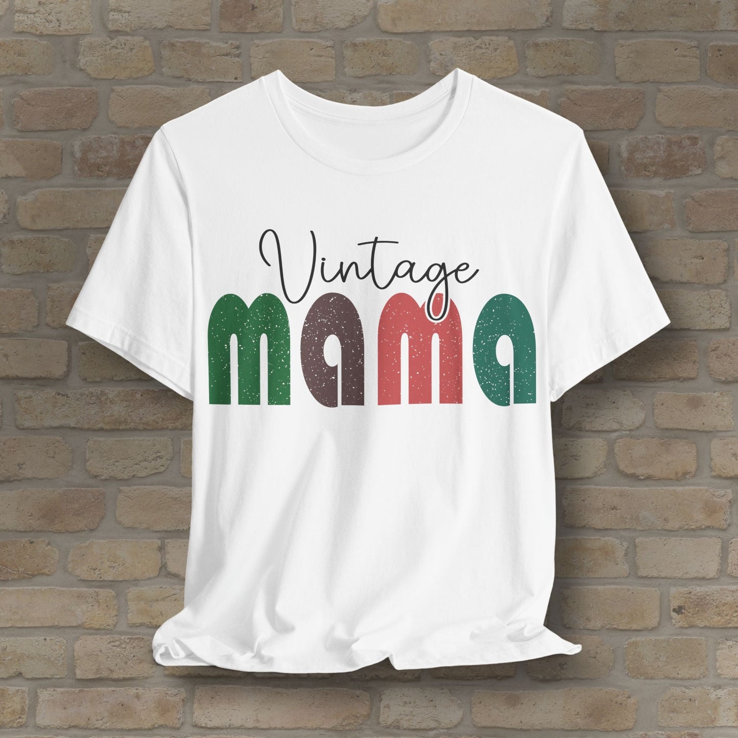 T-Shirt Vintage Mama Tee – Timeless Style, Still Got It - Vibrant Styles