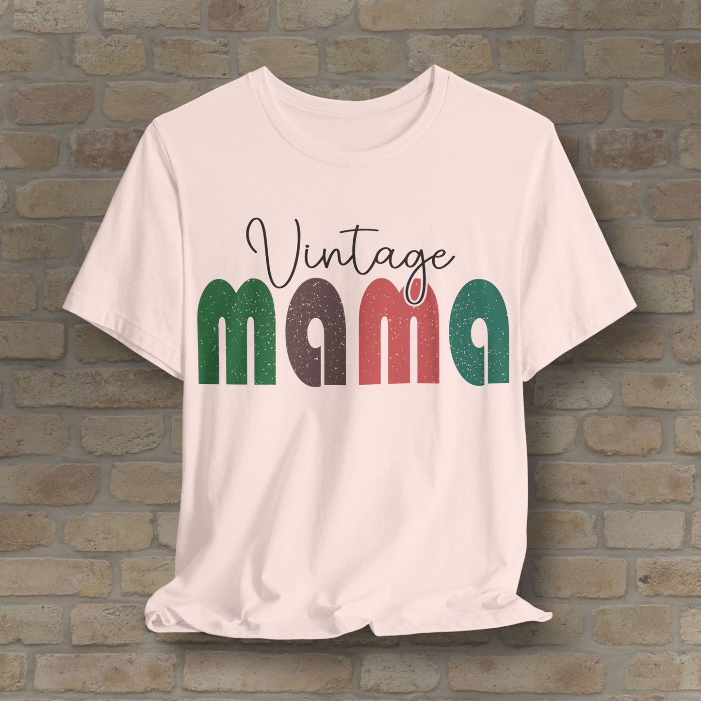 T-Shirt Vintage Mama Tee – Timeless Style, Still Got It - Vibrant Styles
