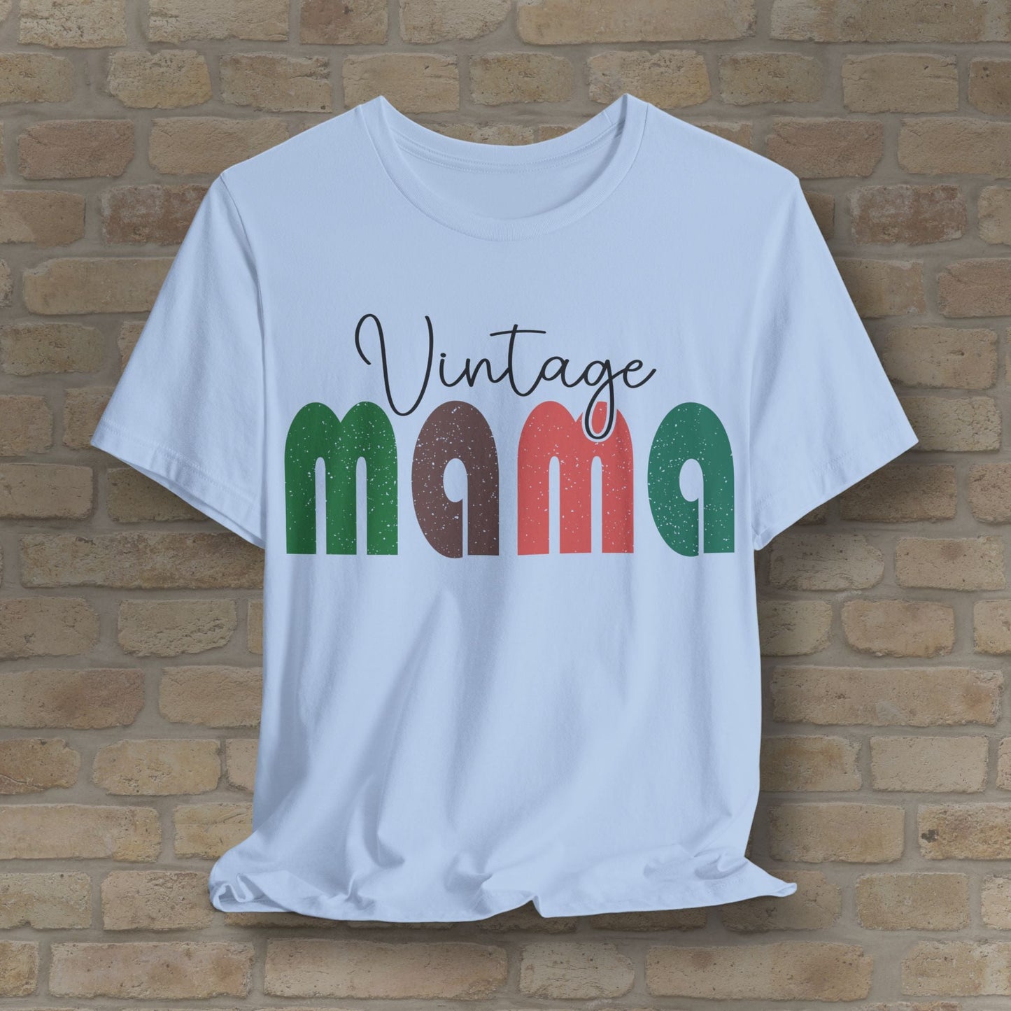 T-Shirt Vintage Mama Tee – Timeless Style, Still Got It - Vibrant Styles
