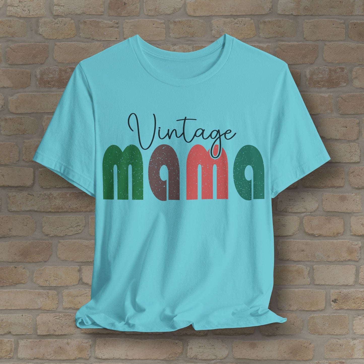 T-Shirt Vintage Mama Tee – Timeless Style, Still Got It - Vibrant Styles