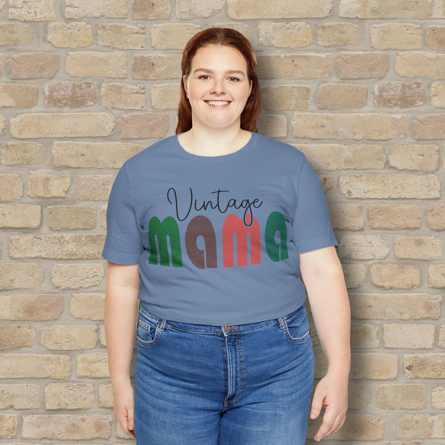 T-Shirt Vintage Mama Tee – Timeless Style, Still Got It - Vibrant Styles