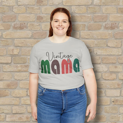 T-Shirt Vintage Mama Tee – Timeless Style, Still Got It - Vibrant Styles
