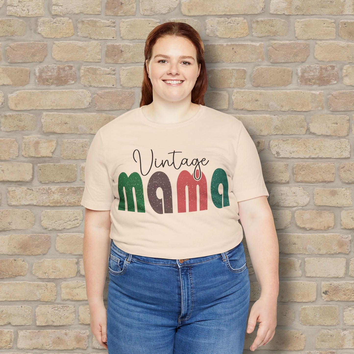 T-Shirt Vintage Mama Tee – Timeless Style, Still Got It - Vibrant Styles