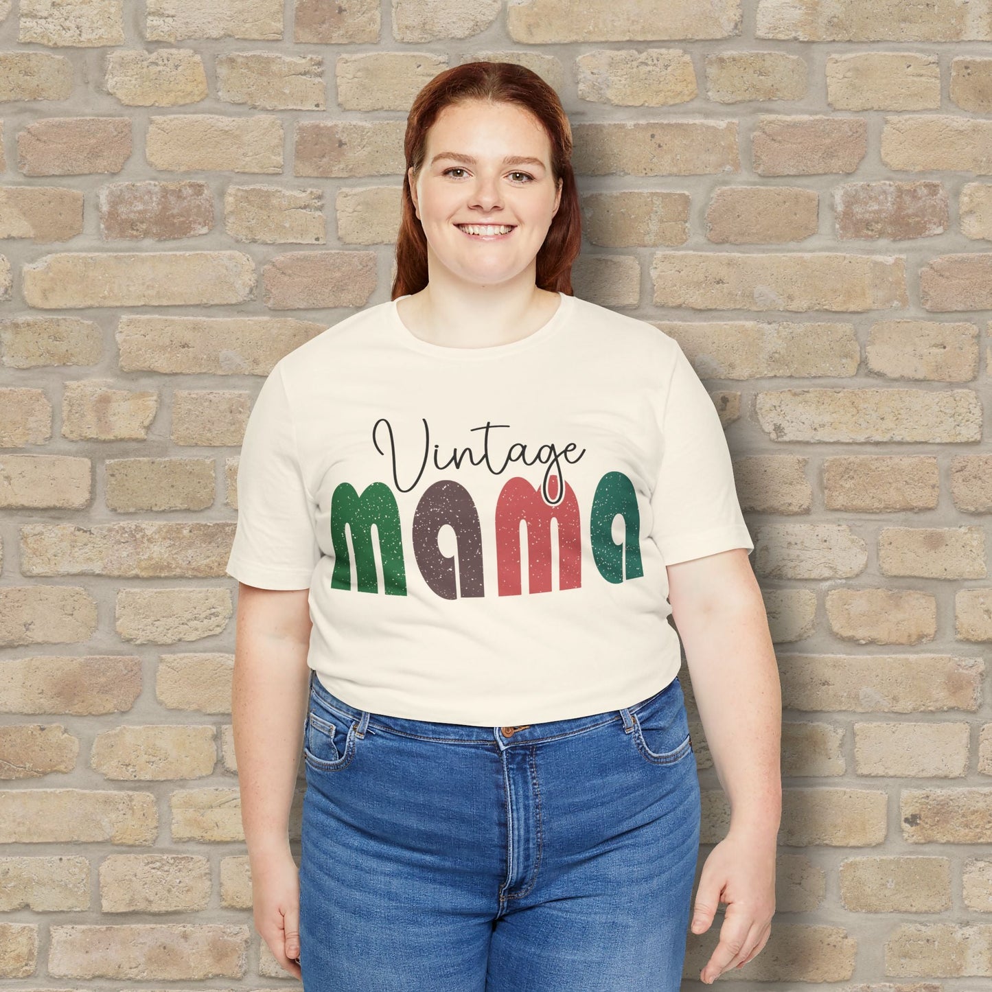 T-Shirt Vintage Mama Tee – Timeless Style, Still Got It - Vibrant Styles