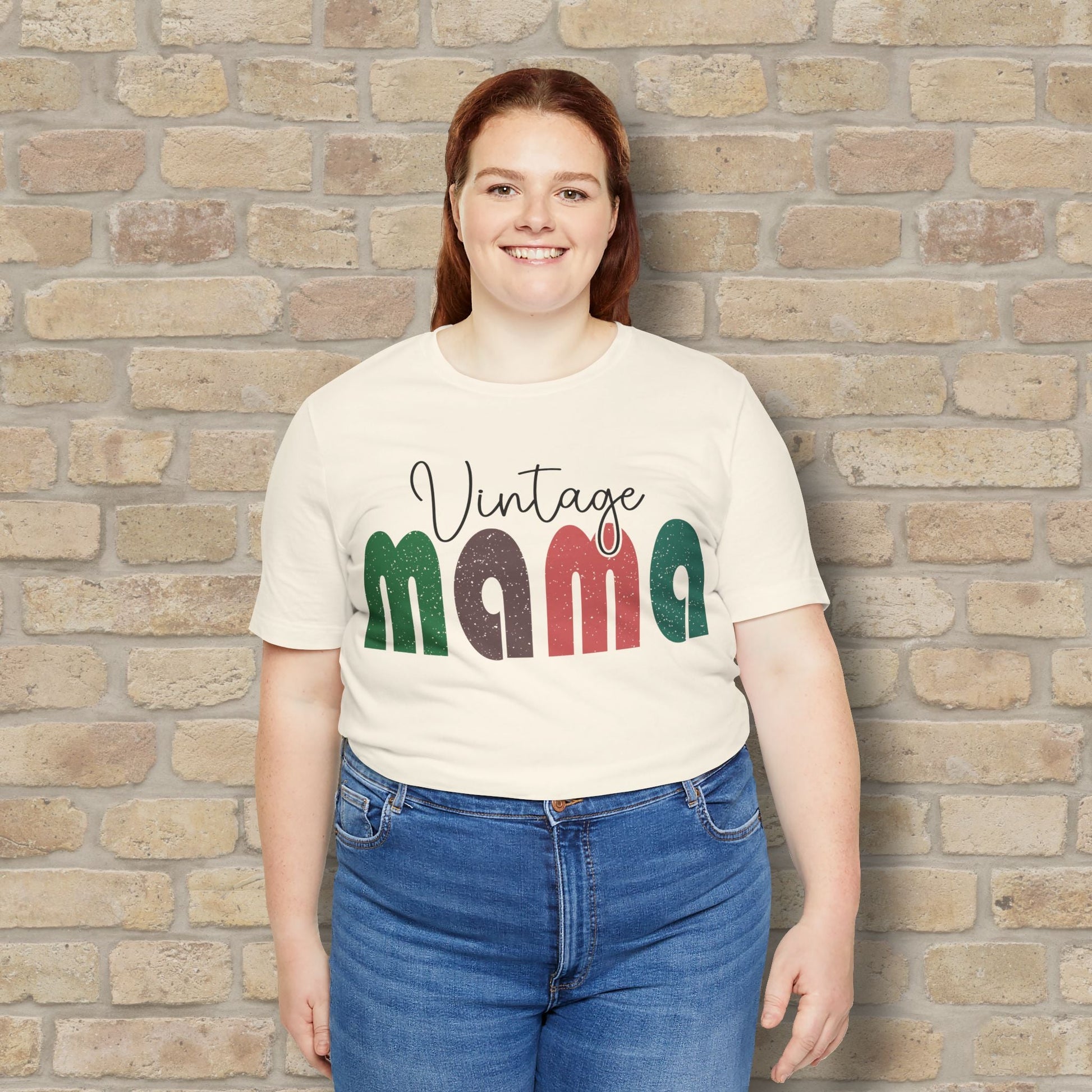 T-Shirt Vintage Mama Tee – Timeless Style, Still Got It - Vibrant Styles