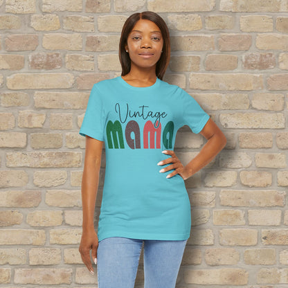 T-Shirt Vintage Mama Tee – Timeless Style, Still Got It - Vibrant Styles