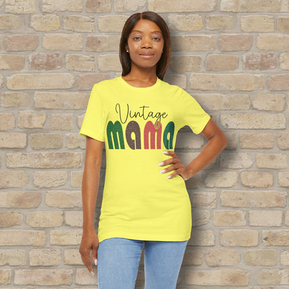 T-Shirt Vintage Mama Tee – Timeless Style, Still Got It - Vibrant Styles