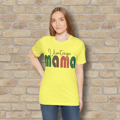 T-Shirt Vintage Mama Tee – Timeless Style, Still Got It - Vibrant Styles