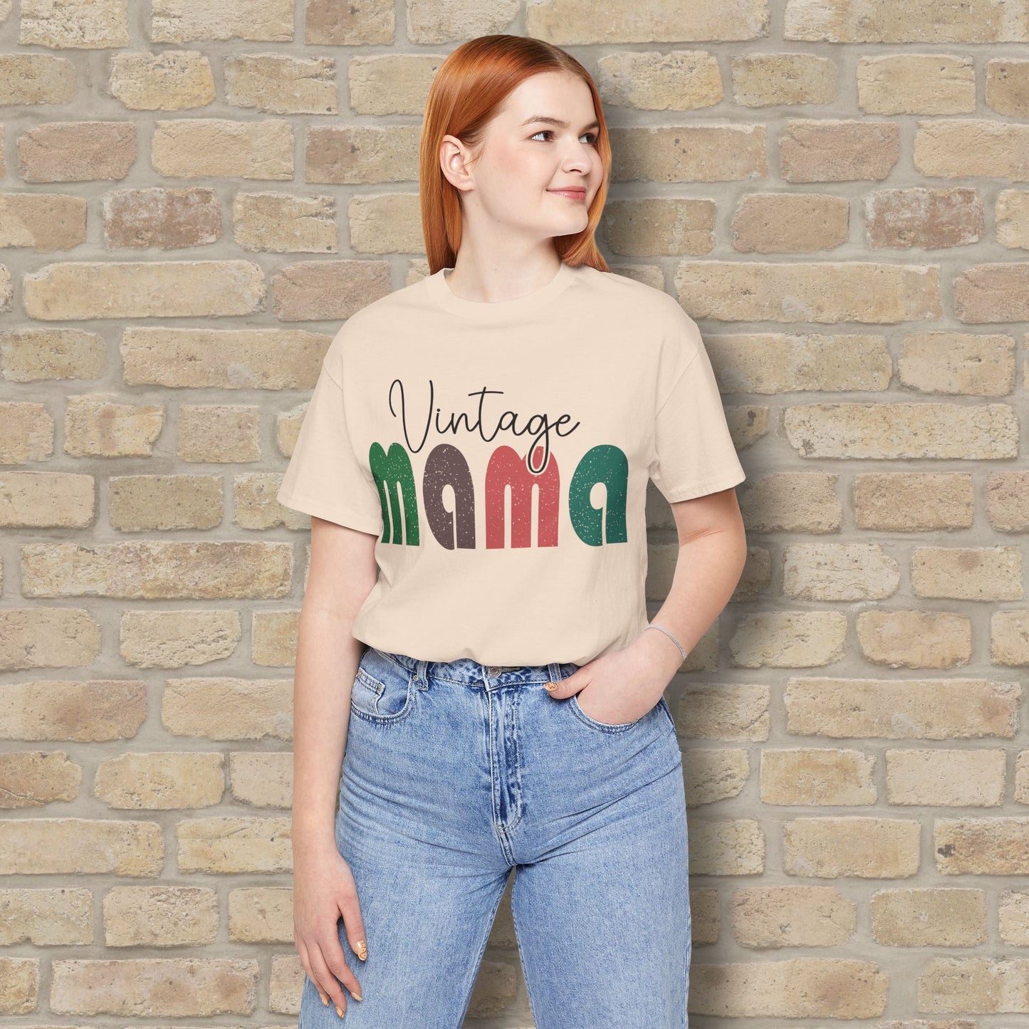 T-Shirt Vintage Mama Tee – Timeless Style, Still Got It - Vibrant Styles