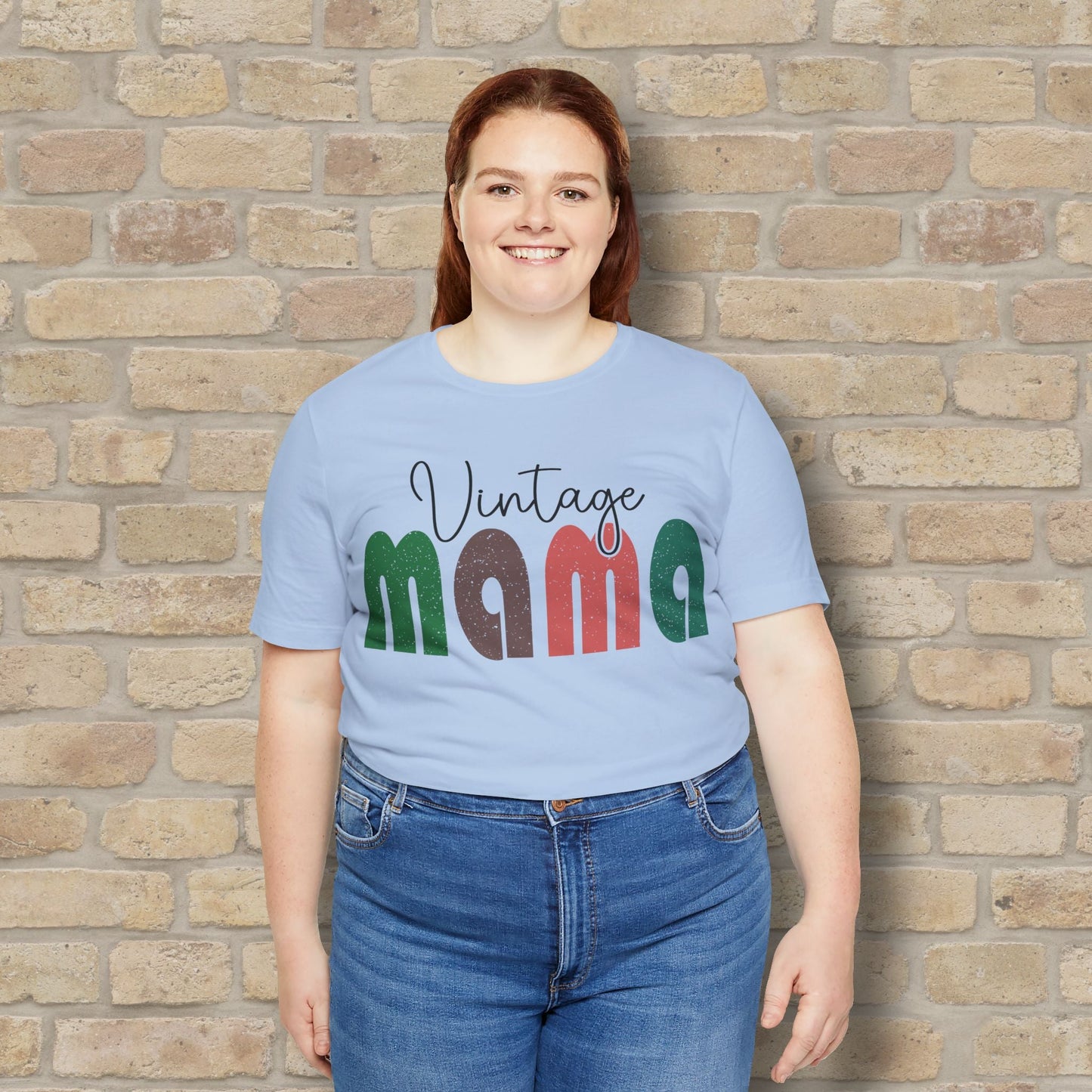 T-Shirt Vintage Mama Tee – Timeless Style, Still Got It - Vibrant Styles