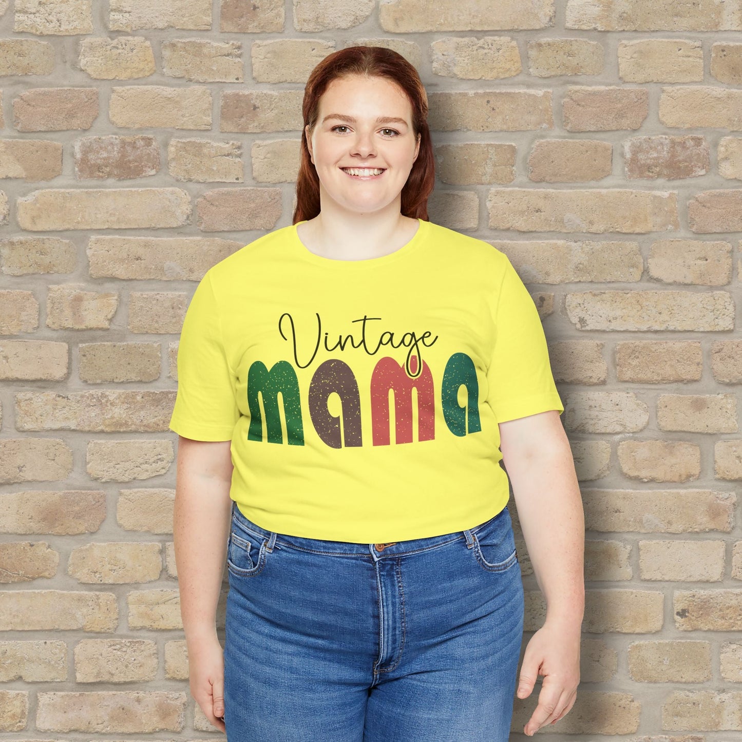 T-Shirt Vintage Mama Tee – Timeless Style, Still Got It - Vibrant Styles