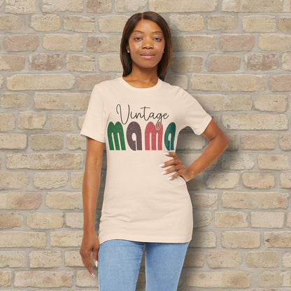 T-Shirt Vintage Mama Tee – Timeless Style, Still Got It - Vibrant Styles