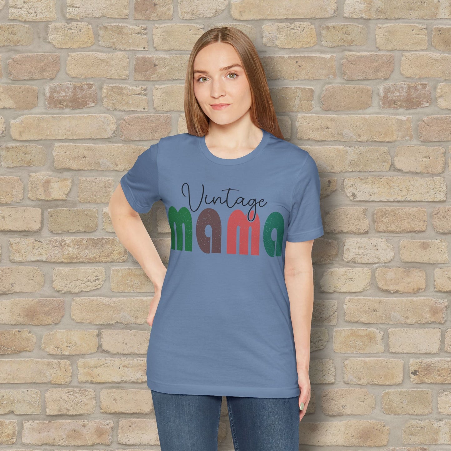 T-Shirt Vintage Mama Tee – Timeless Style, Still Got It - Vibrant Styles