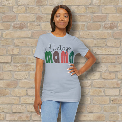 T-Shirt Vintage Mama Tee – Timeless Style, Still Got It - Vibrant Styles