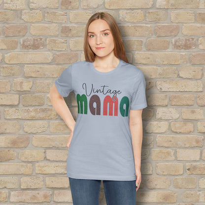 T-Shirt Vintage Mama Tee – Timeless Style, Still Got It - Vibrant Styles
