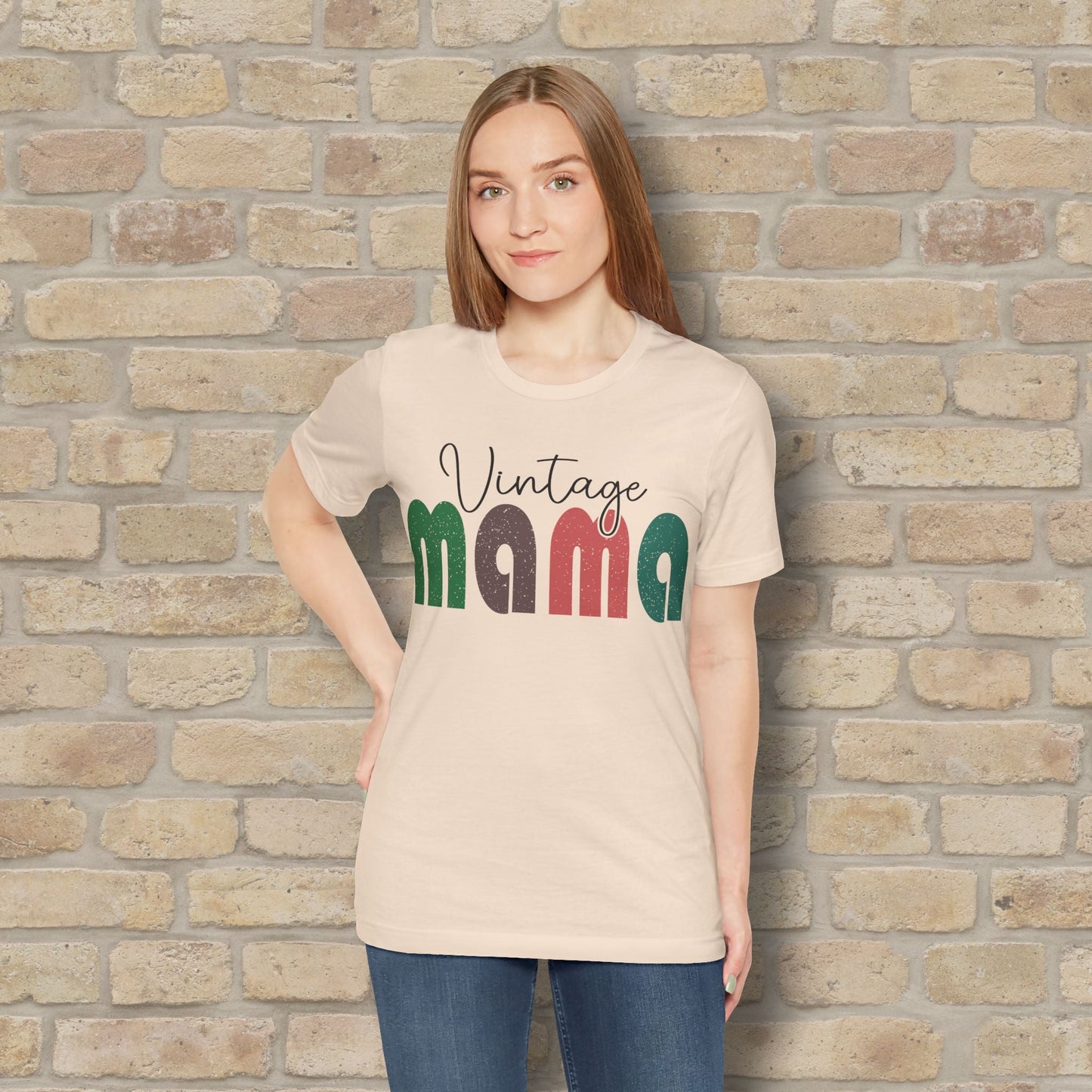 T-Shirt Vintage Mama Tee – Timeless Style, Still Got It - Vibrant Styles