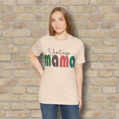 T-Shirt Vintage Mama Tee – Timeless Style, Still Got It - Vibrant Styles
