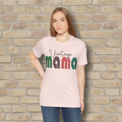 T-Shirt Vintage Mama Tee – Timeless Style, Still Got It - Vibrant Styles