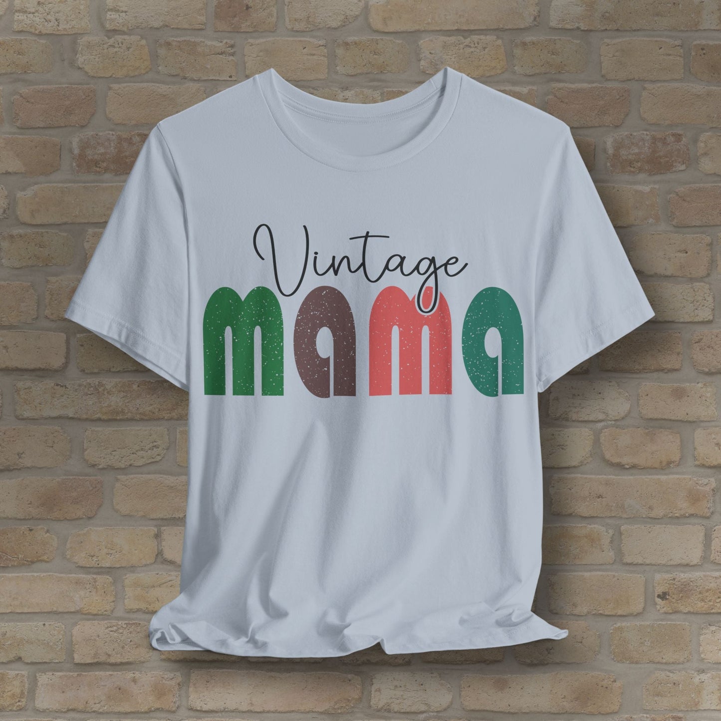 T-Shirt Vintage Mama Tee – Timeless Style, Still Got It - Vibrant Styles
