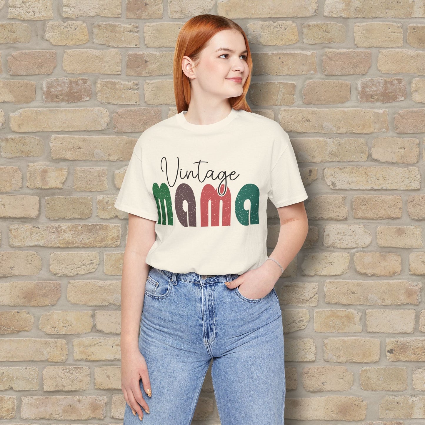 T-Shirt Vintage Mama Tee – Timeless Style, Still Got It - Vibrant Styles