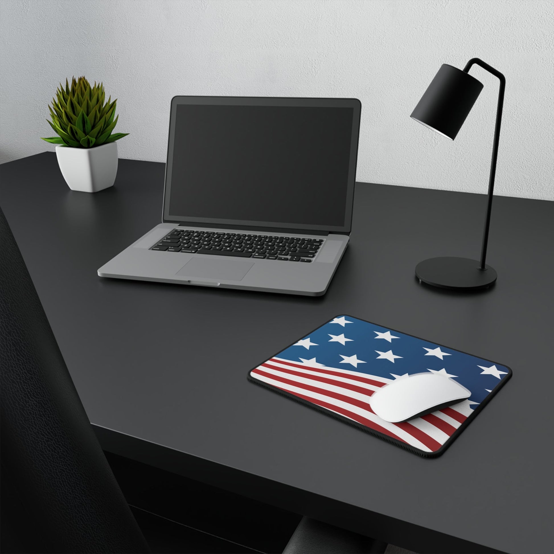 Home Decor Wave of Stars & Stipes Mouse Pad - Vibrant Styles