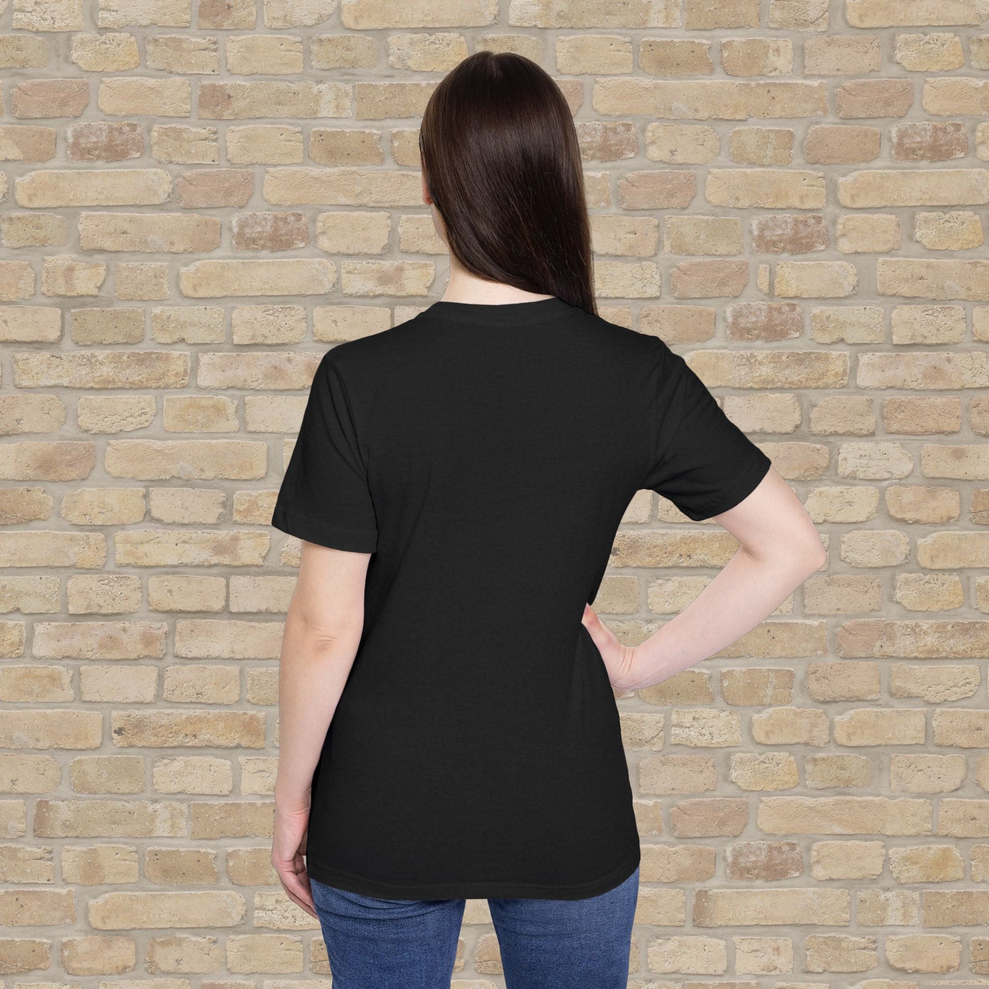 Graphic Only T-Shirt Worn But Standing For Freedom Tee - Vibrant Styles