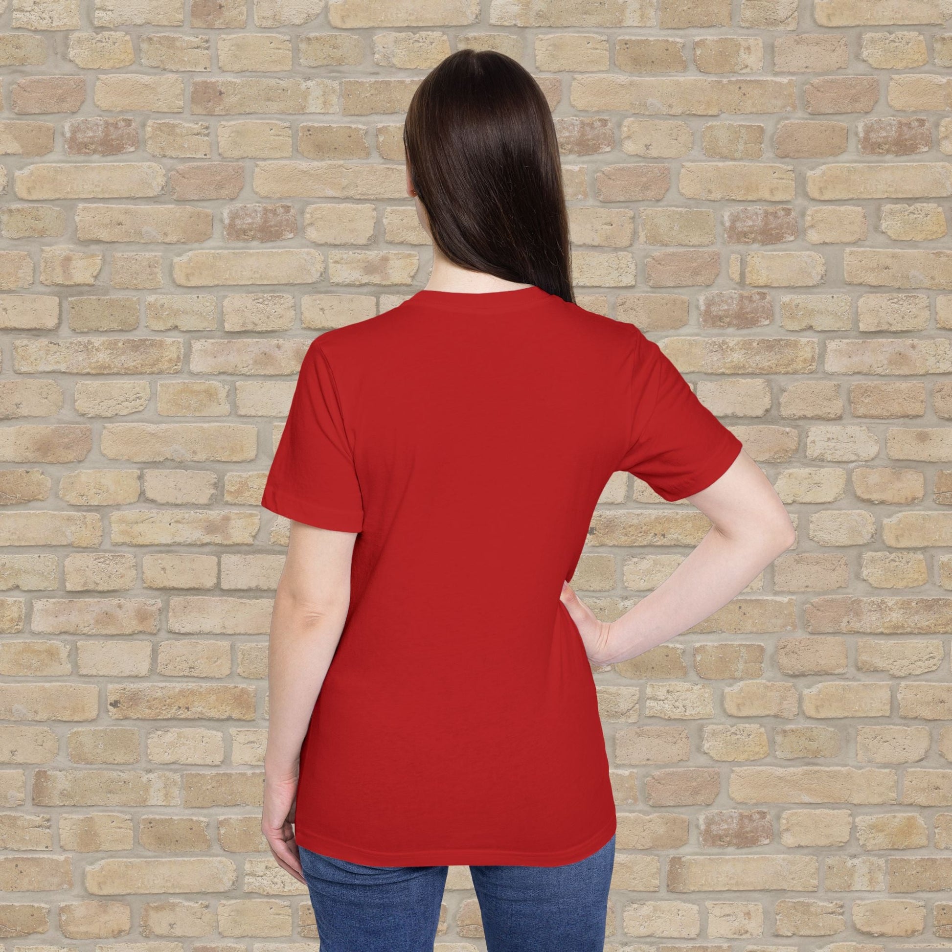 Graphic Only T-Shirt Worn But Standing For Freedom Tee - Vibrant Styles