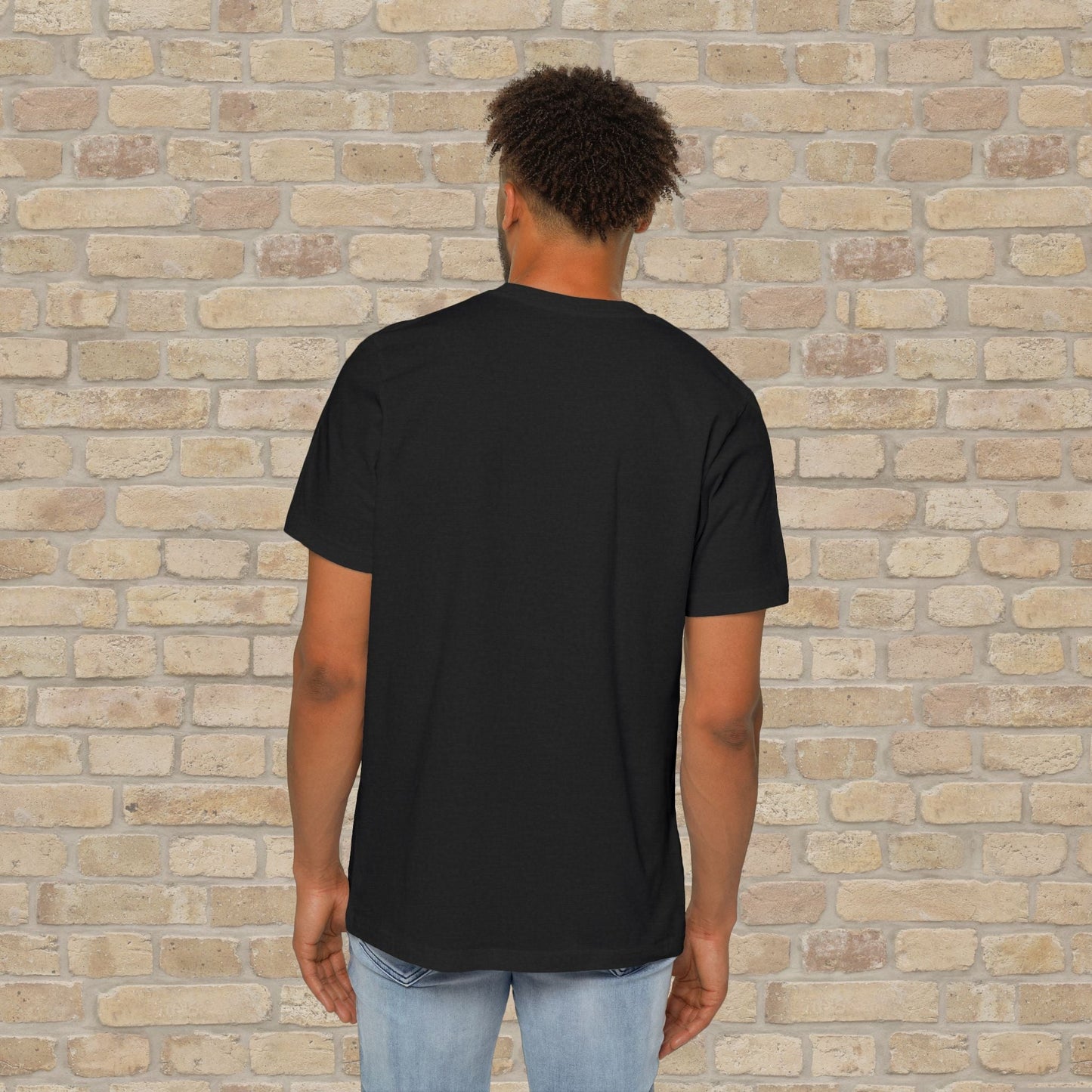Graphic Only T-Shirt Worn But Standing For Freedom Tee - Vibrant Styles