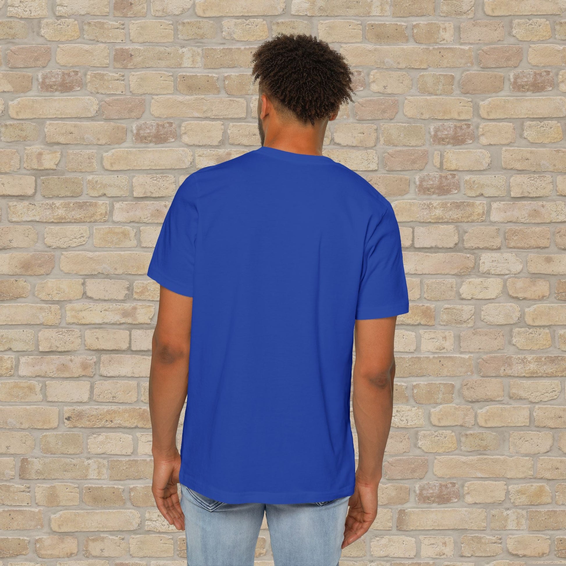Graphic Only T-Shirt Worn But Standing For Freedom Tee - Vibrant Styles